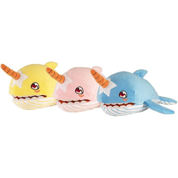 400d3dca230d4bcfaf5cd0ead14339fd_95f82caa-822c-486b-a0e9-70f843f1ee87.jpg Narval Animal en peluche Marionnette à main