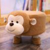 Singe en peluche doux aux grandes oreilles