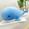Oreiller en peluche baleine