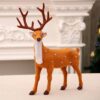 Peluches de Noël en forme de cerf