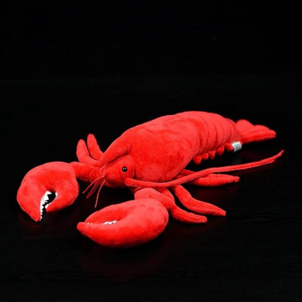 41583d0a-fc2e-44a2-8c98-c96cfceac8c6.jpg Animal en peluche en forme de homard d'Amérique