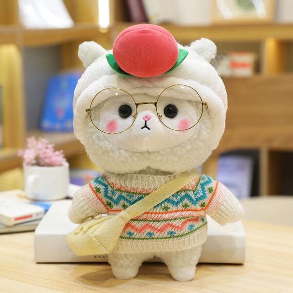 Peluche Cho Kawaii Baby Sheep In Various Cute Outfits