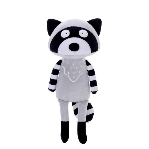 Jouets en peluche 14" Fox et Racoon Best Friends