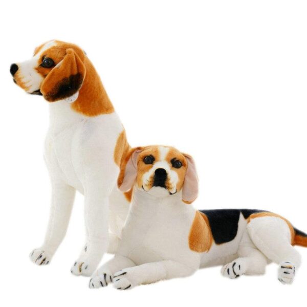 4410dba5-ccc9-4043-9819-7b3f9b650703.jpg Jouets en peluche géants grandeur nature pour chien Beagle