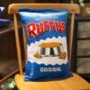 Jouets en peluche amusants en forme de chips