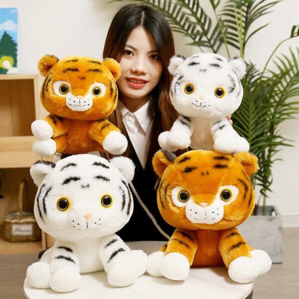 46035d51-b1e2-49d5-968d-aca2127fde20.jpg Animaux en peluche Tigre aux yeux géants