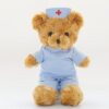 Peluches Docteur et Infirmière Teddy Bear