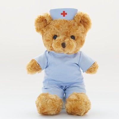 Peluches Docteur et Infirmière Teddy Bear