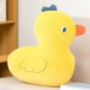 Oreiller en peluche en forme d'animaux mignons et vivants
