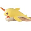 Narval Animal en peluche Marionnette à main