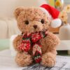 Ours en peluche L'esprit de Noël