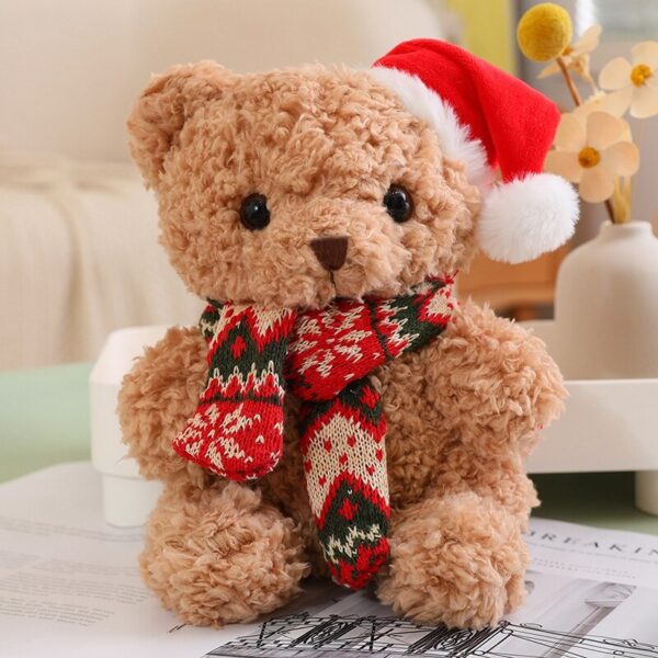 Ours en peluche L'esprit de Noël