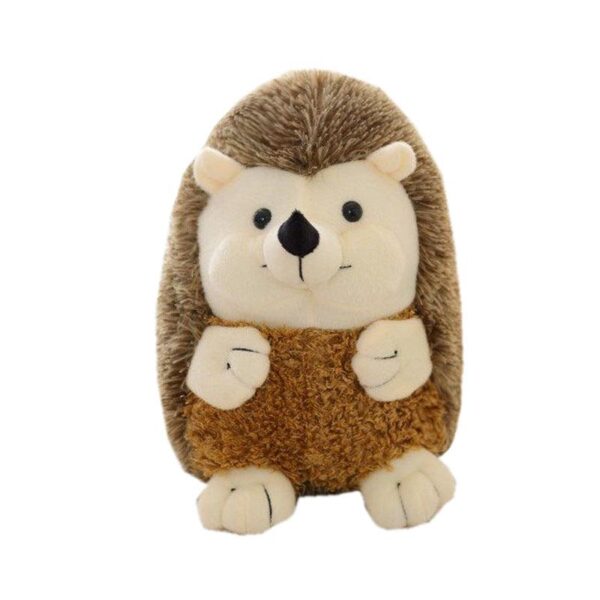Jouet en peluche de dessin animé Grande poupée hérisson