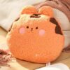 Peluches rondes Kawaii Cartoon Animal Pillow