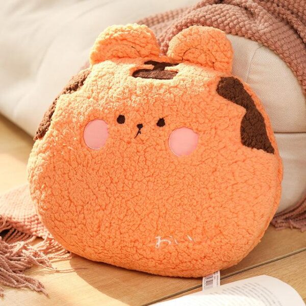Peluches rondes Kawaii Cartoon Animal Pillow