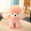 Peluches caniche pelucheux