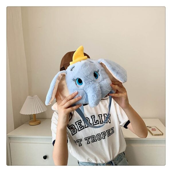 Petite Peluche Dumbo <br> Sacoche™