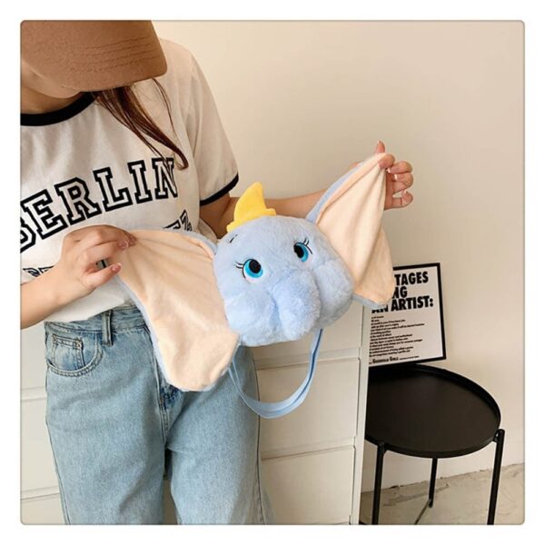 Petite Peluche Dumbo <br> Sacoche™