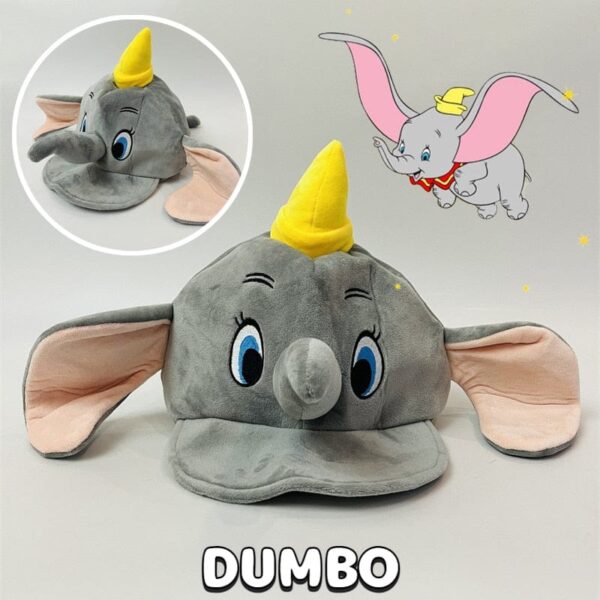 Peluche Dumbo 20 cm <br> Casquette™