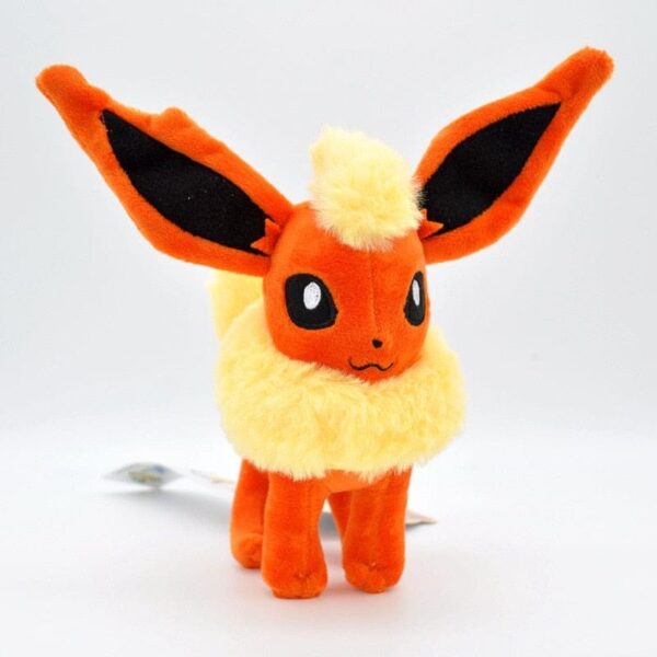 Peluche Evoli et ses évolutions