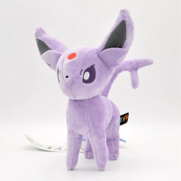 Peluche Evoli et ses évolutions