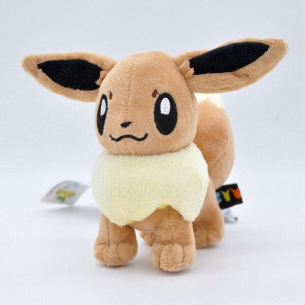 Peluche Evoli et ses évolutions