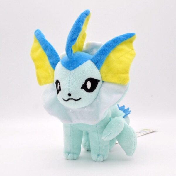 Peluche Evoli et ses évolutions