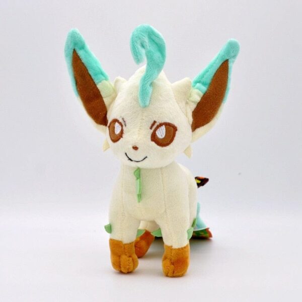 Peluche Evoli et ses évolutions