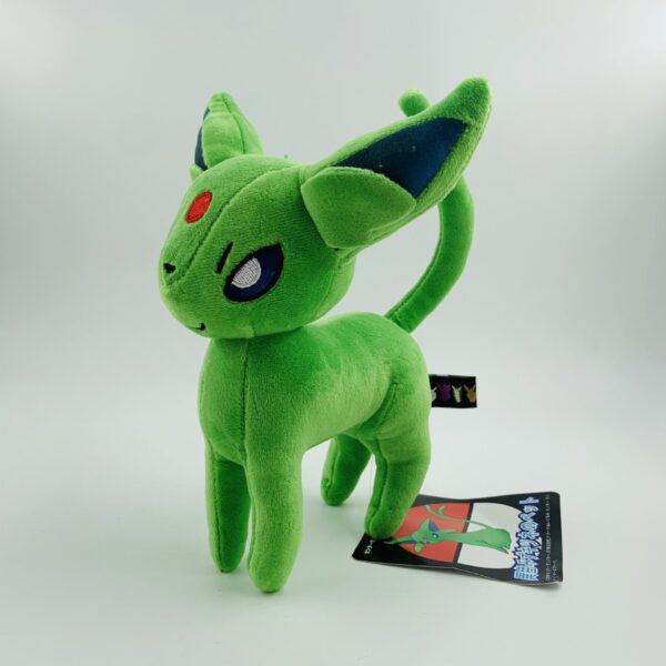 Peluche Evoli et ses évolutions