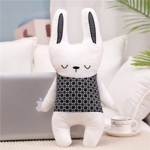 Peluches Lapin, Ours et Licorne de style nordique