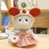 Peluche Cho Kawaii Baby Sheep In Various Cute Outfits