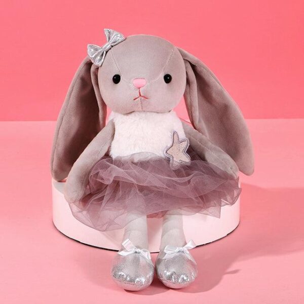 Animaux en peluche lapin à longues oreilles