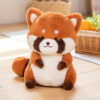 Peluche Roo le panda roux kawaii
