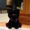 Peluche Halloween Witchy Kitty Cat