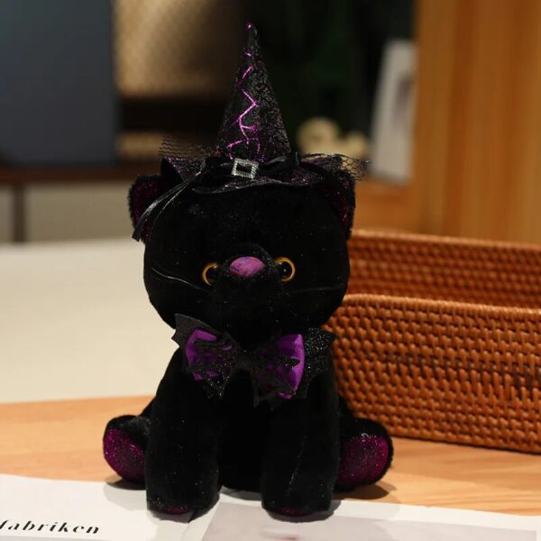 Peluche Halloween Witchy Kitty Cat