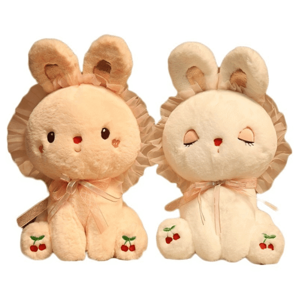 Animaux en peluche lapin style Lolita
