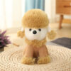 Peluches caniche pelucheux