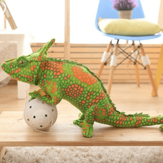Lézard caméléon