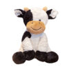 Vache sympathique en peluche géante