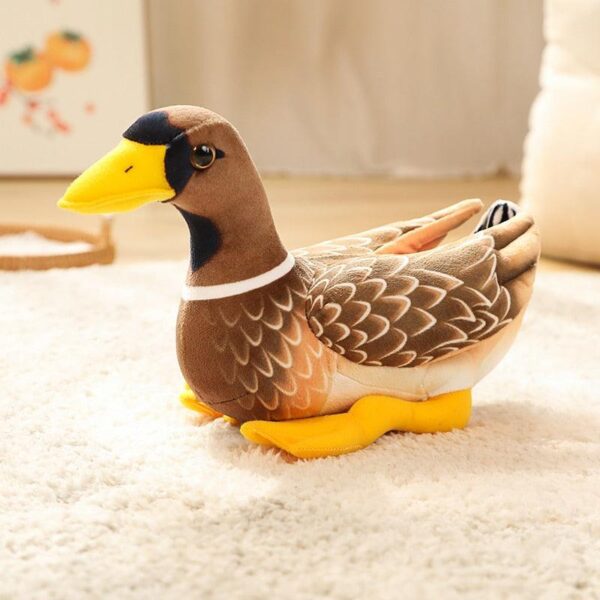 Peluche Canard Adulte Réaliste