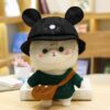 Peluche Cho Kawaii Baby Sheep In Various Cute Outfits