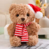 Ours en peluche L'esprit de Noël