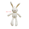 Animaux en peluche lapin à longues oreilles