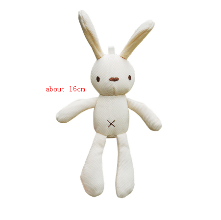 Animaux en peluche lapin à longues oreilles
