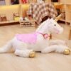 Animaux en peluche de type licorne