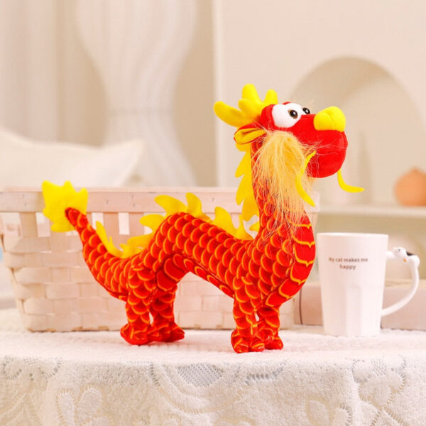Peluche Soo le dragon chinois