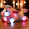 Peluche Licorne lumineuse