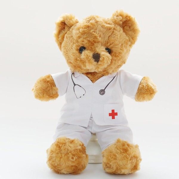 60c87ef0-f5bb-42a7-a213-40560a381714_9ce9f596-414f-4b6e-9a6f-13b936e06b6d.jpg Peluches Docteur et Infirmière Teddy Bear