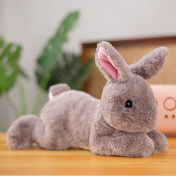 61605714-34d2-42d0-9286-ad32edbc928a.jpg Peluche Lapin Fourrure Réaliste