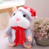 Peluche hamster qui parle